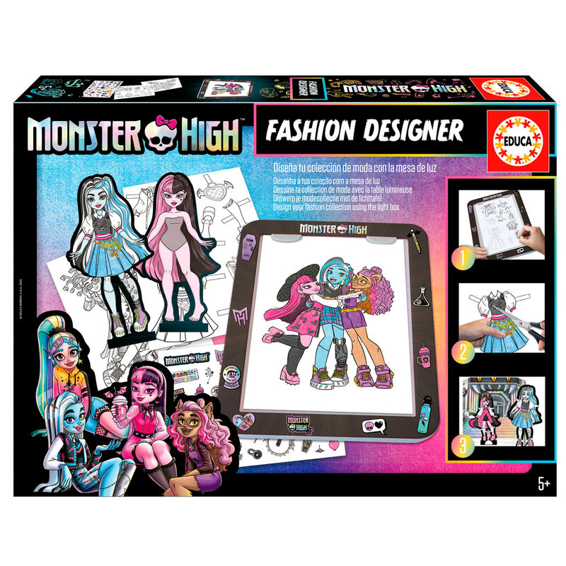 Fashion Designer Monster High - Frikibase.com