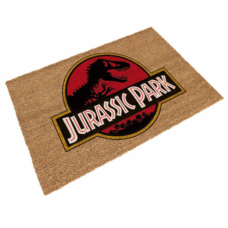 Felpudo Logo Jurassic Park 60x40cm - Frikibase.com