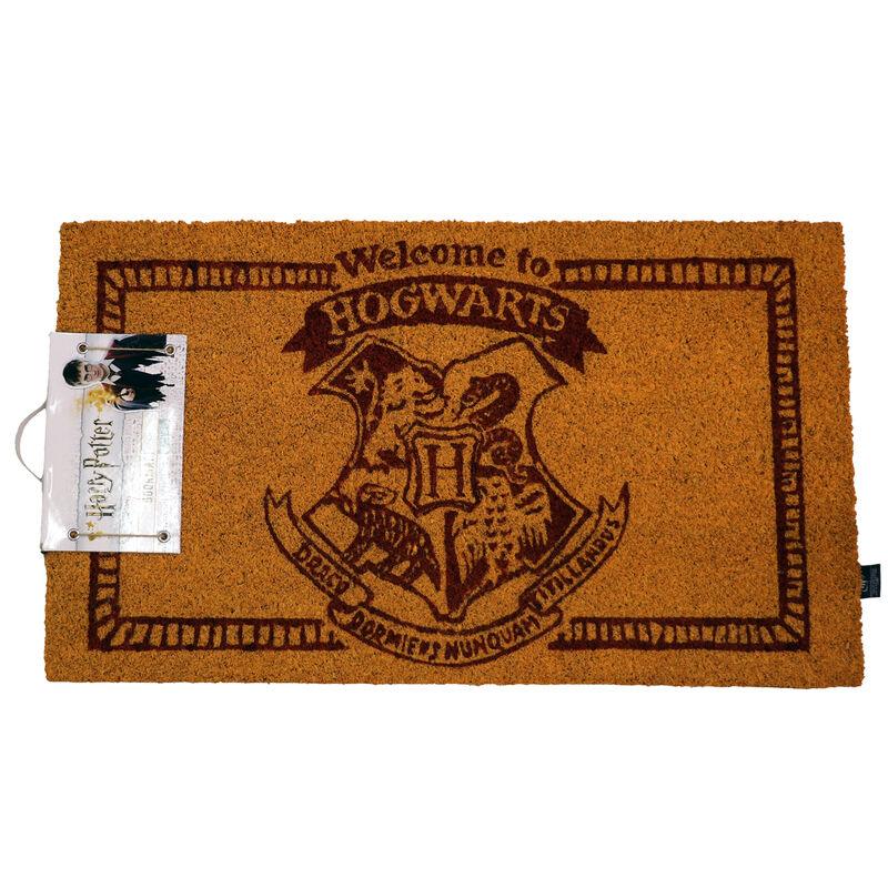 Felpudo Welcome to Hogwarts Harry Potter - Frikibase.com