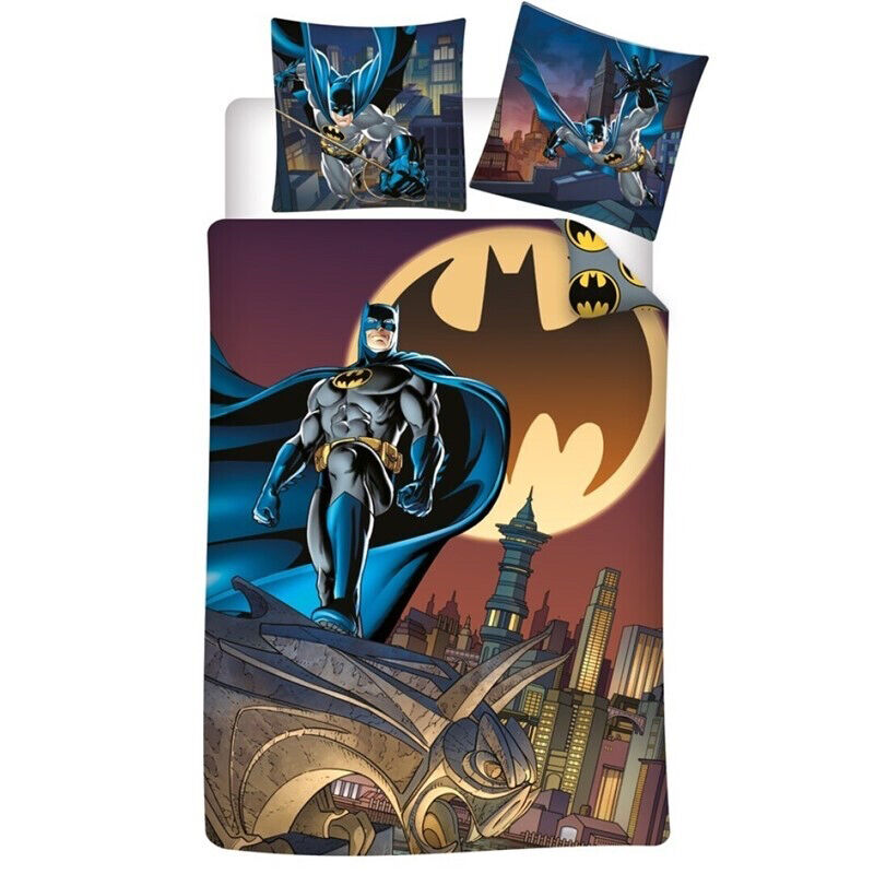 Funda nordica Batman DC Comics cama 90cm policotton - Frikibase.com