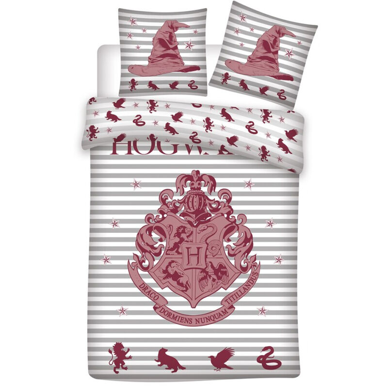 Funda nordica Harry Potter cama 90 microfibra - Frikibase.com