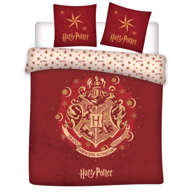 Funda nordica Hogwarts Harry Potter cama 135cm - Frikibase.com