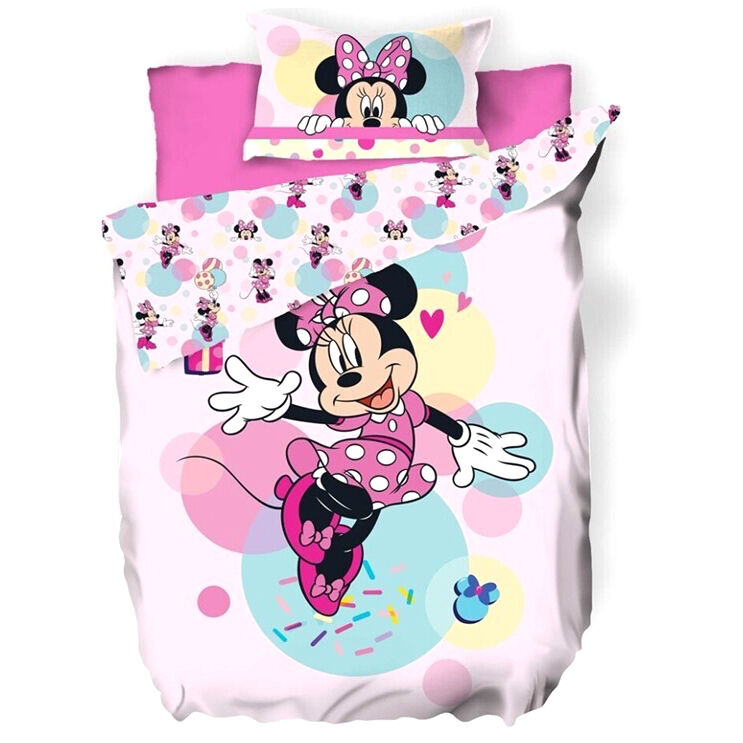 Funda nordica Mickey Disney cama 90cm policotton - Frikibase.com