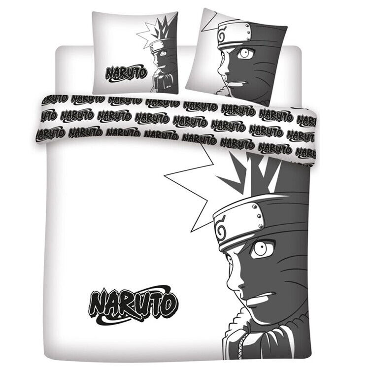 Funda nordica Naruto Shippuden cama 135cm policotton - Frikibase.com