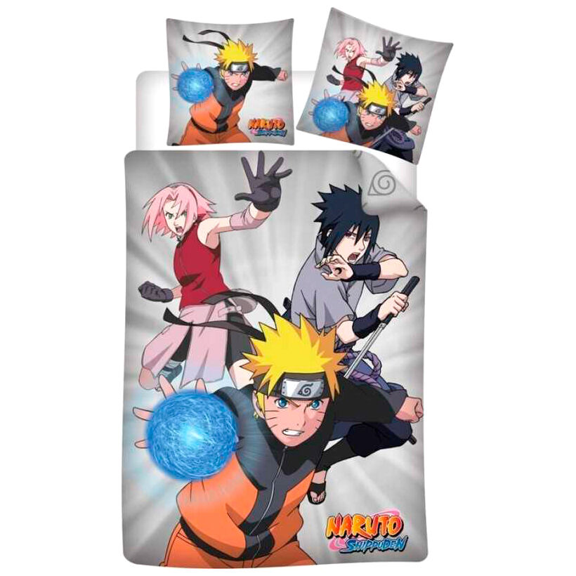 Funda nordica Naruto cama 90cm microfibra - Frikibase.com