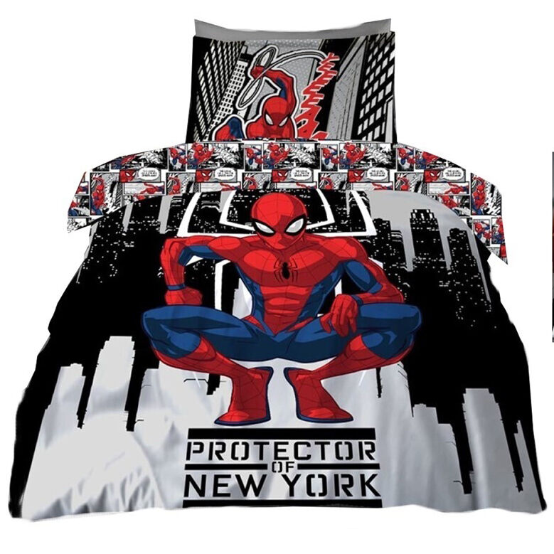 Funda nordica Spiderman Marvel cama 135cm policotton - Frikibase.com