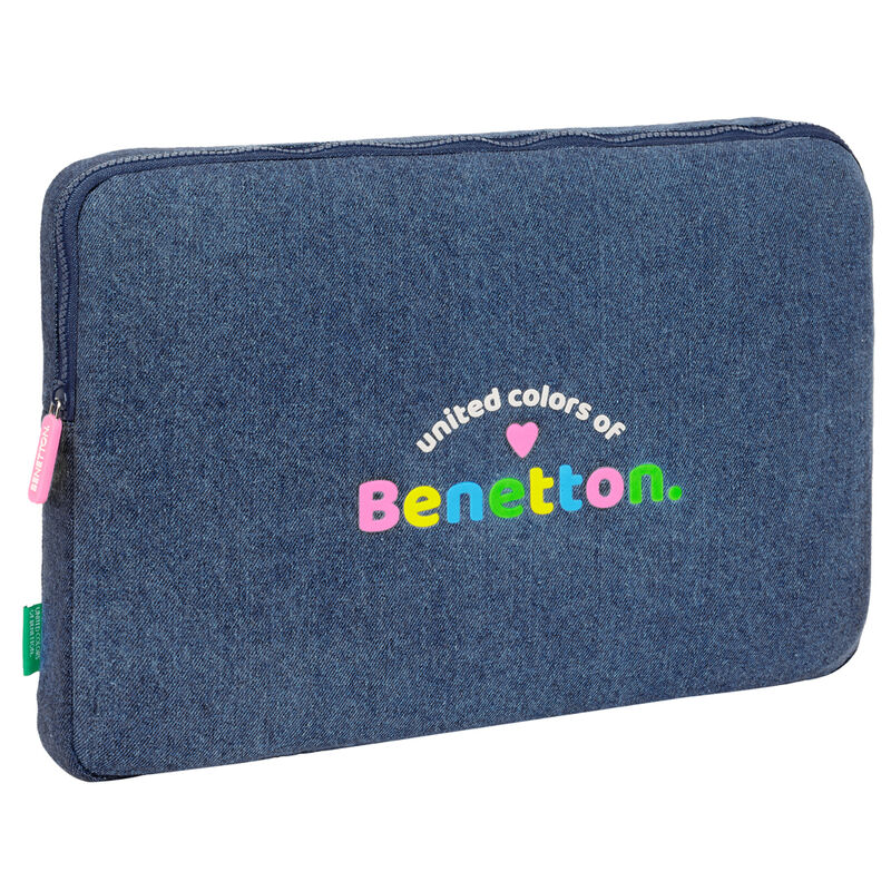 Funda portatil Denim Benetton - Frikibase.com