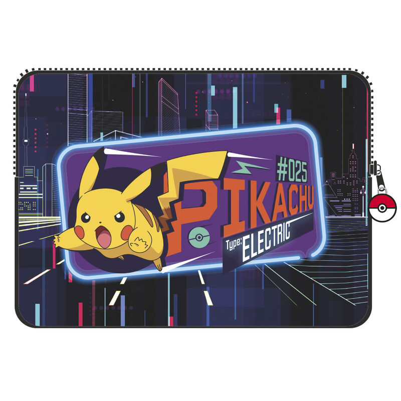 Funda portatil Pikachu Pokemon - Frikibase.com