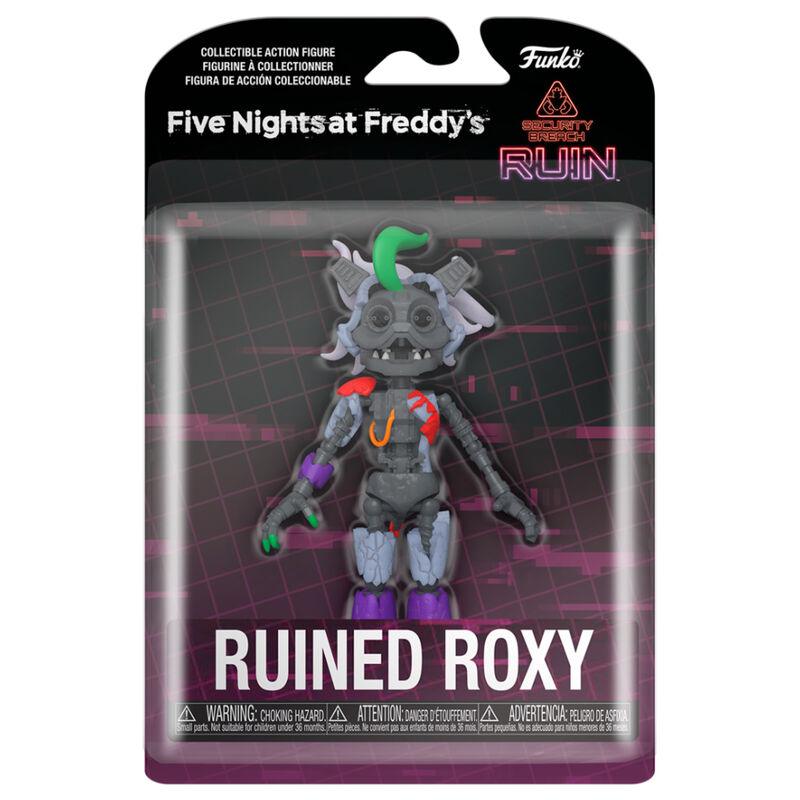 Funko Action Ruined Roxy Five Nights at Freddys 12cm - Frikibase.com