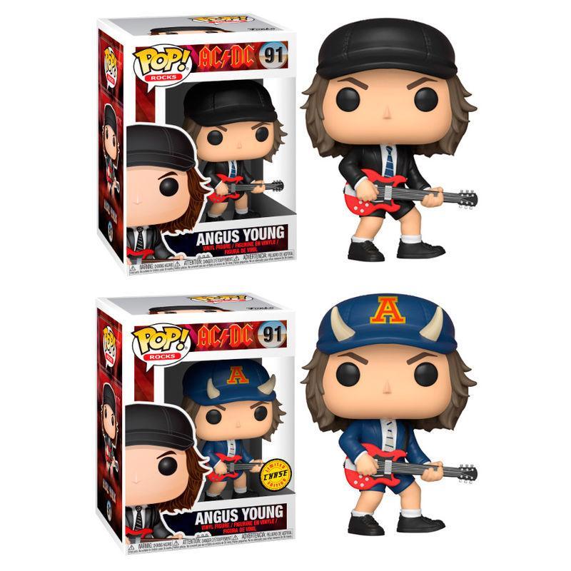 Funko POP AC/DC Angus Young (5+1 Chase) - Frikibase.com