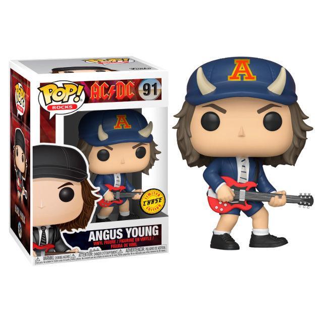 Funko POP AC/DC Angus Young Chase - Frikibase.com