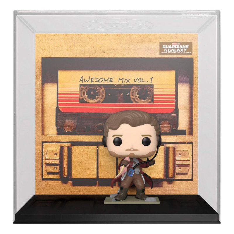 Funko POP Album Marvel Guardianes de la Galaxia Star-Lord - Frikibase.com