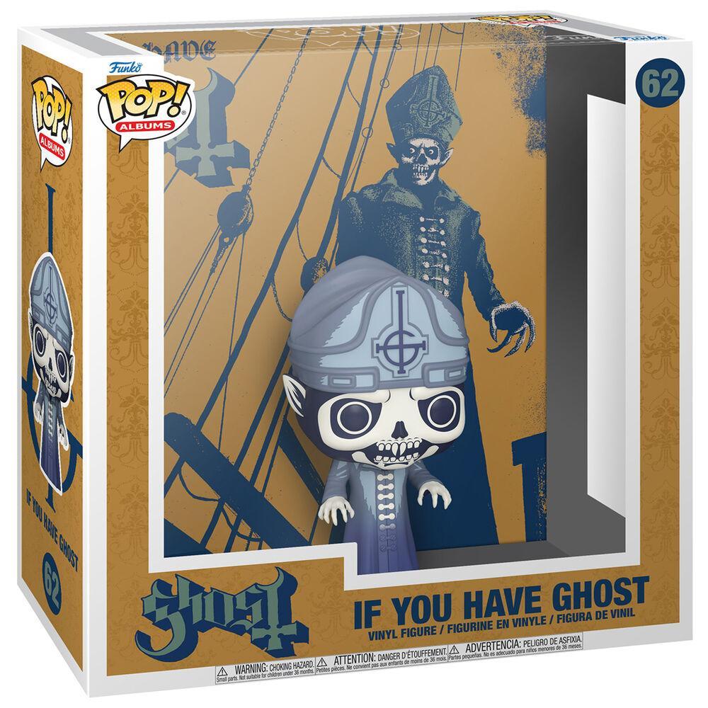 Funko POP Albums Ghost If You Have Ghost - Frikibase.com