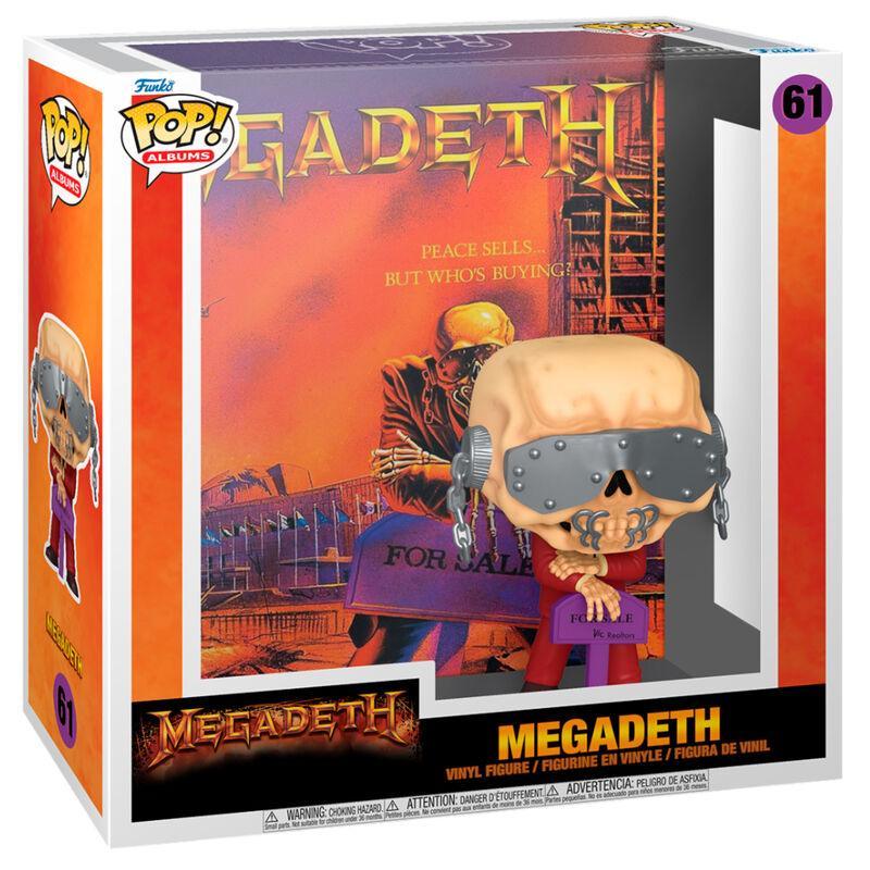 Funko POP Albums Megadeth - Frikibase.com