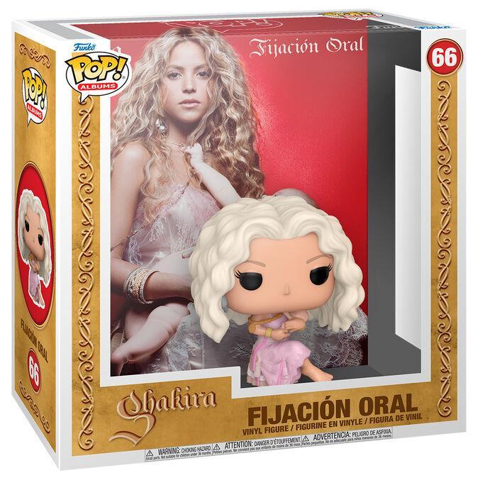 Funko POP Albums Shakira Fijacion Oral - Frikibase.com