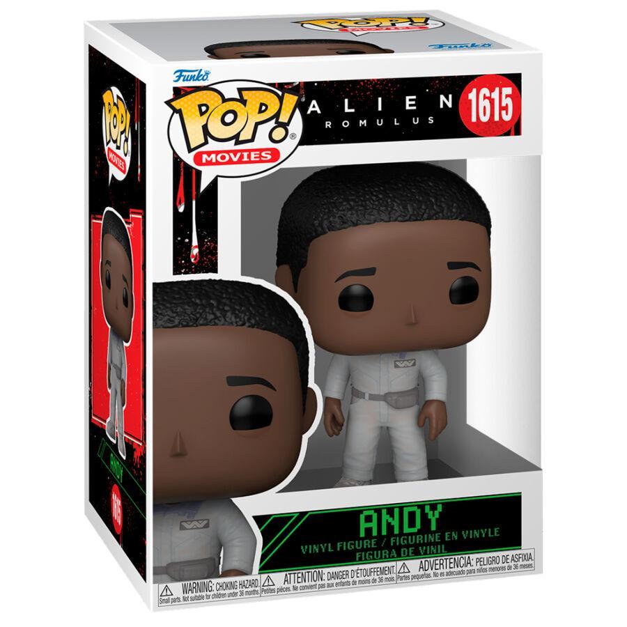 Funko POP Alien Romulus Andy - Frikibase.com