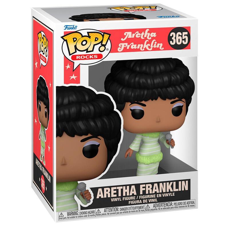 Funko POP Aretha Franklin - Frikibase.com