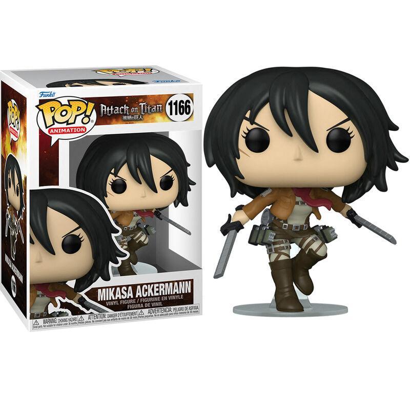 Funko POP Attack On Titan Mikasa Ackermann - Frikibase.com