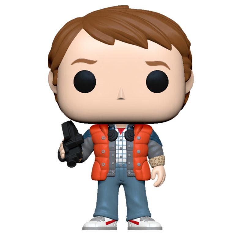 Funko POP Back To The Future Marty in Puffy Vest - Frikibase.com