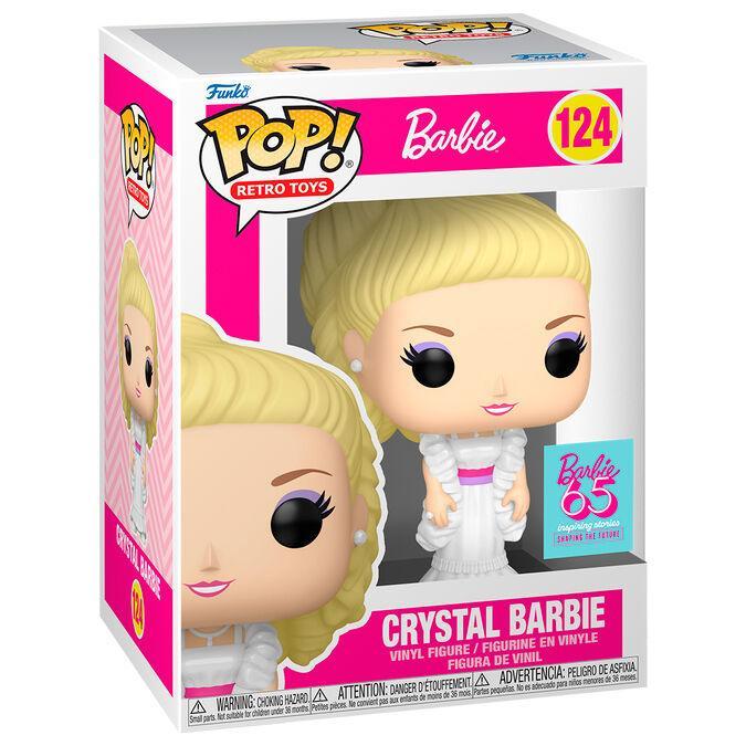 Funko POP Barbie Crystal Barbie - Frikibase.com