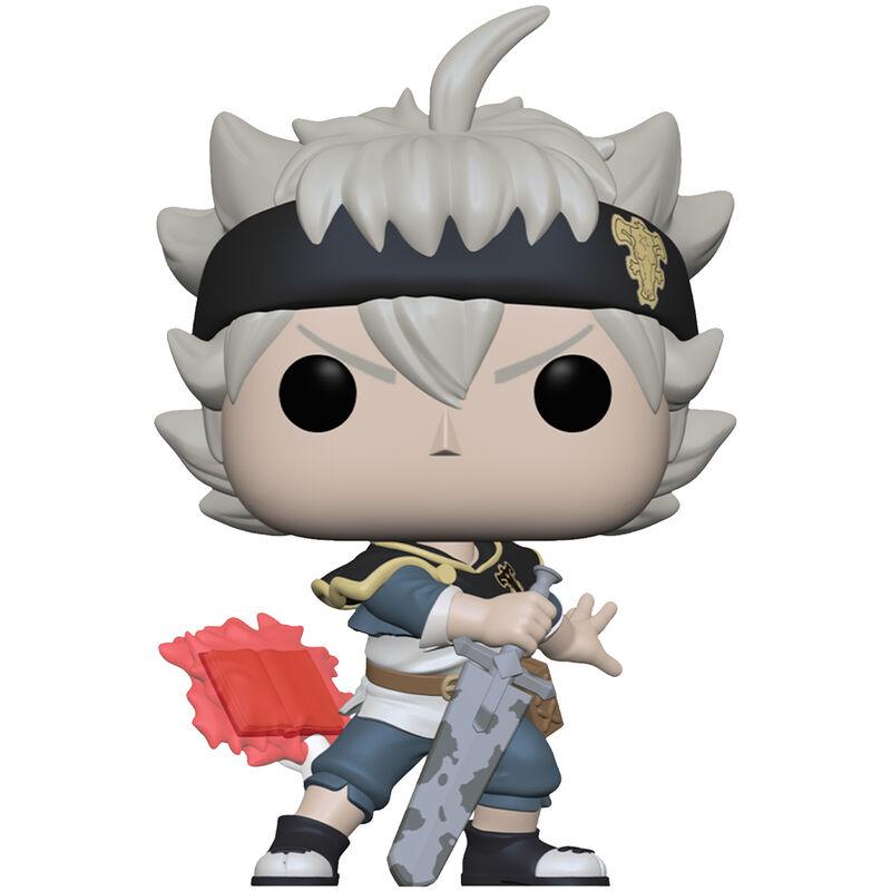 Funko POP Black Clover Asta - Frikibase.com