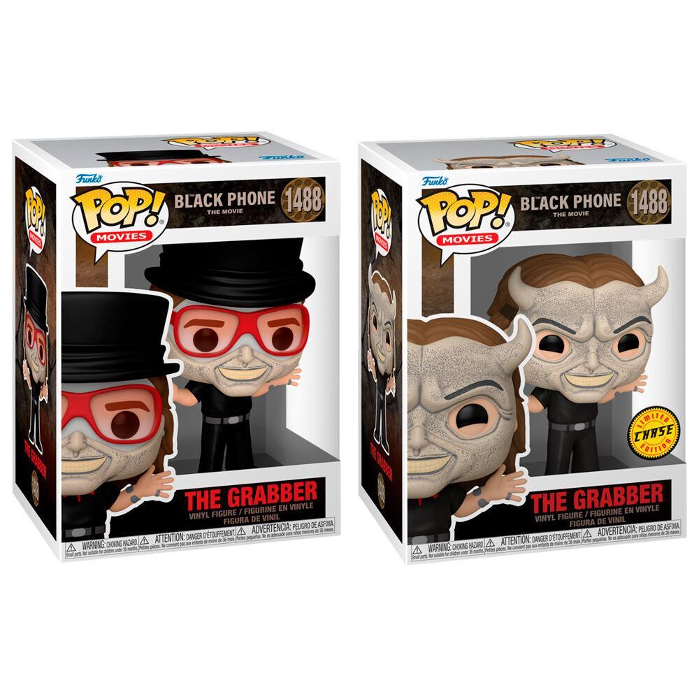 Funko POP Black Phone the Grabber (5+1 Chase) - Frikibase.com