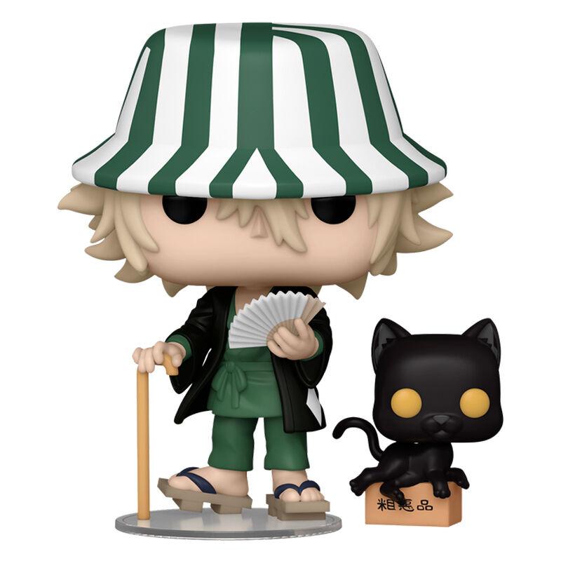 Funko POP Bleach Kisuke Urahara & Yoruichi - Frikibase.com