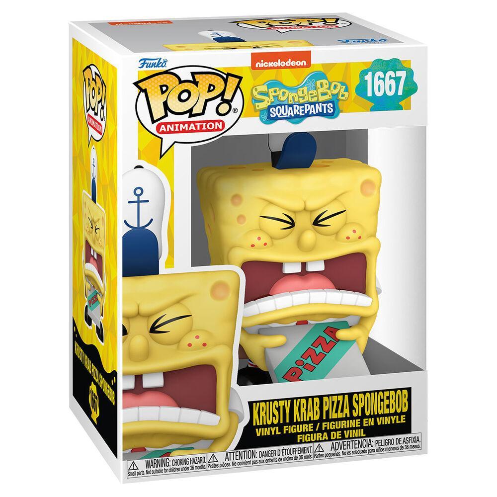 Funko POP Bob Esponja Krusty Krab Pizza Spongebob - Frikibase.com