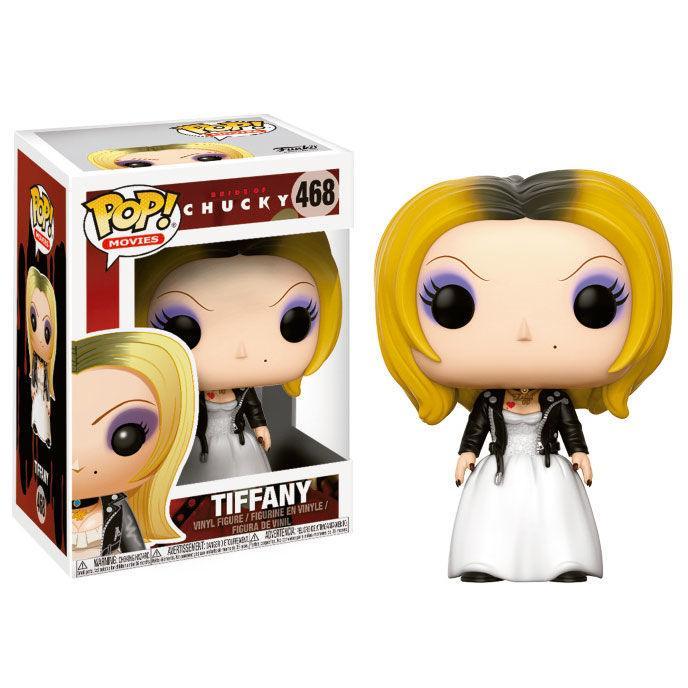 Funko POP Bride of Chucky Tiffany - Frikibase.com