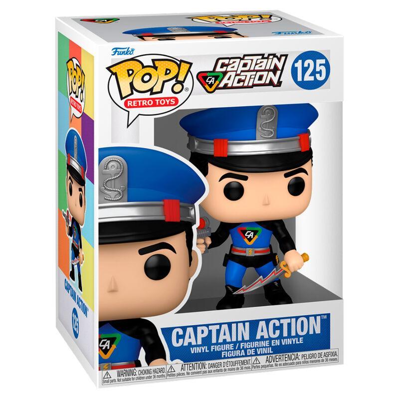 Funko POP Captain Action - Captain Action - Frikibase.com