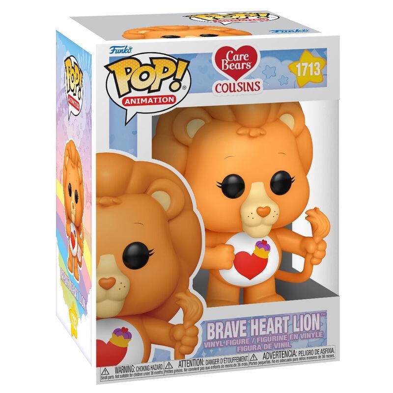 Funko POP Care Bears Cousins Brave Heart Lion - Frikibase.com