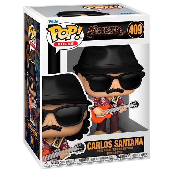 Funko POP Carlos Santana - Frikibase.com