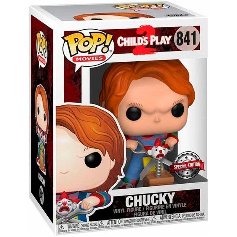 Funko POP Childs Play 2 Chucky Exclusivo - Frikibase.com