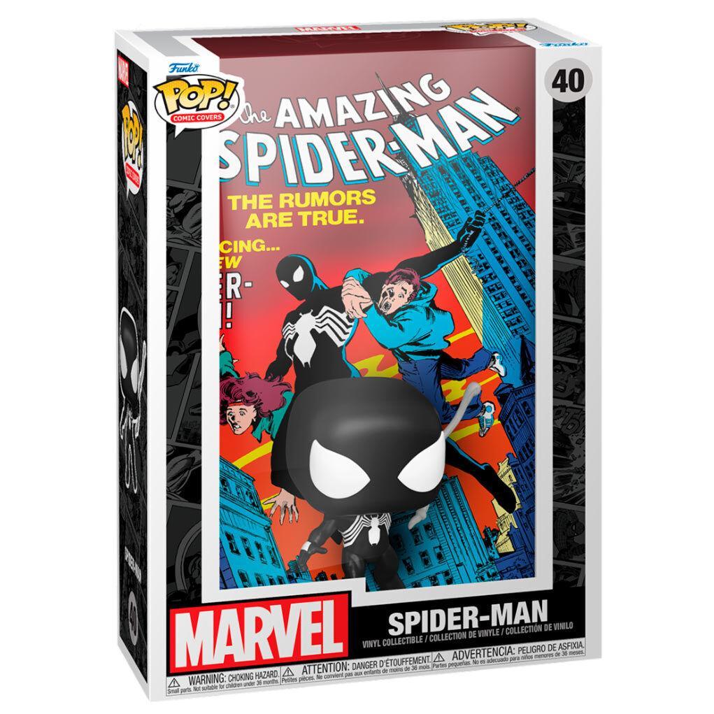 Funko POP Comic Cover Marvel Amazing Spiderman - Frikibase.com