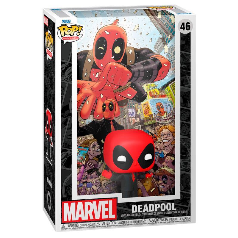 Funko POP Comic Cover Marvel Deadpool 2025 - Frikibase.com