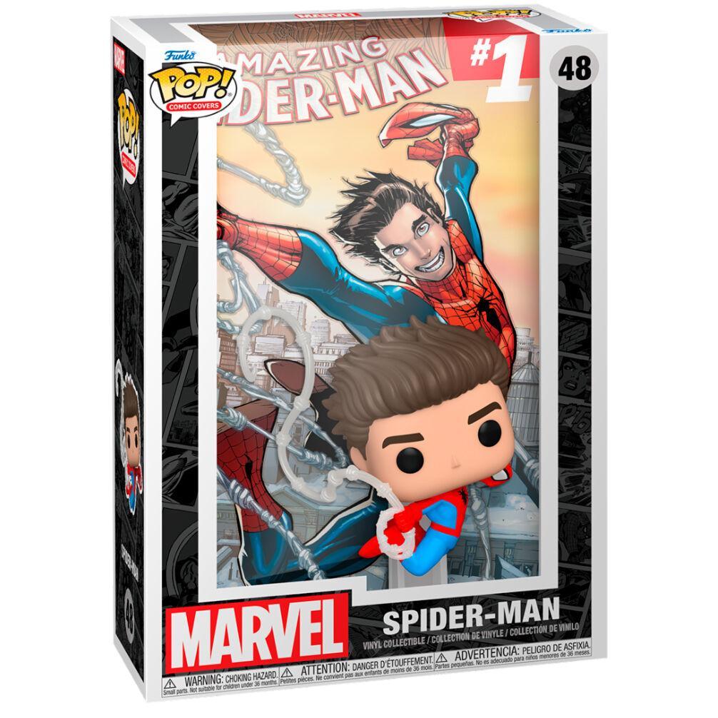 Funko POP Comic Cover Marvel Spider-Man The Amazing - Frikibase.com