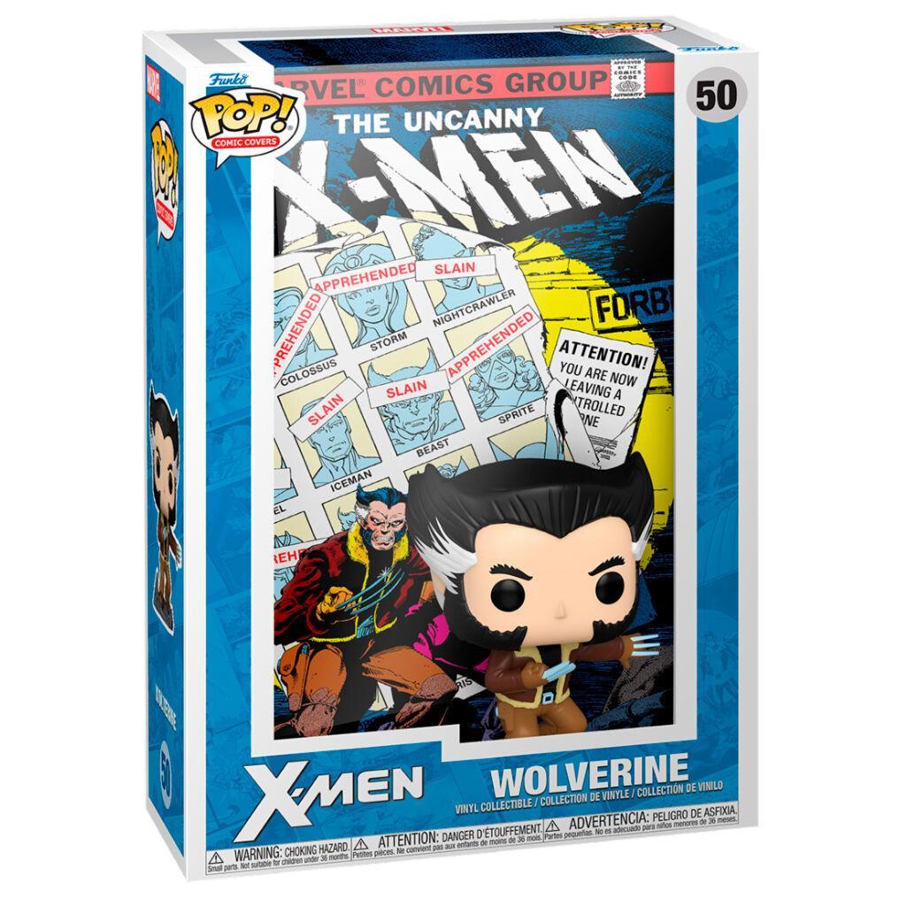 Funko POP Comic Cover Marvel X-Men Wolverine - Frikibase.com