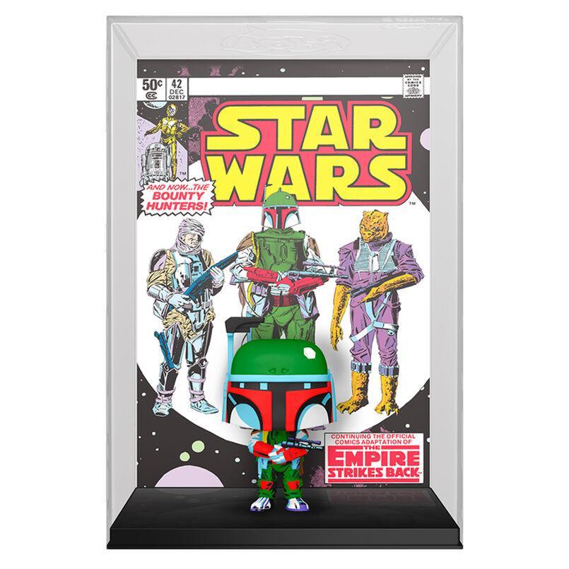 Funko POP Comic Cover Star Wars Boba Fett - Frikibase.com