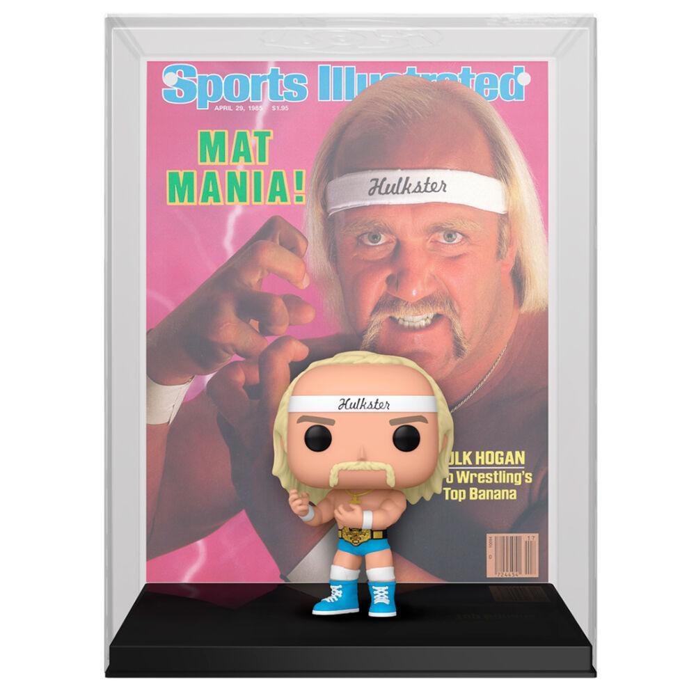 Funko POP Comic Cover WWE Sports Illustrated Hulk Hogan - Frikibase.com