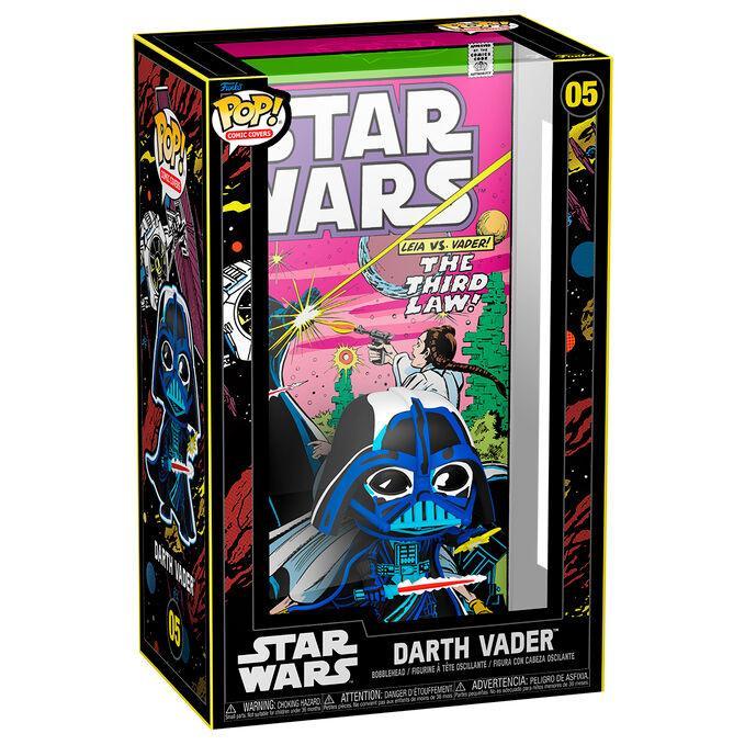 Funko POP Comic Covers Star Wars Dath Vader - Frikibase.com