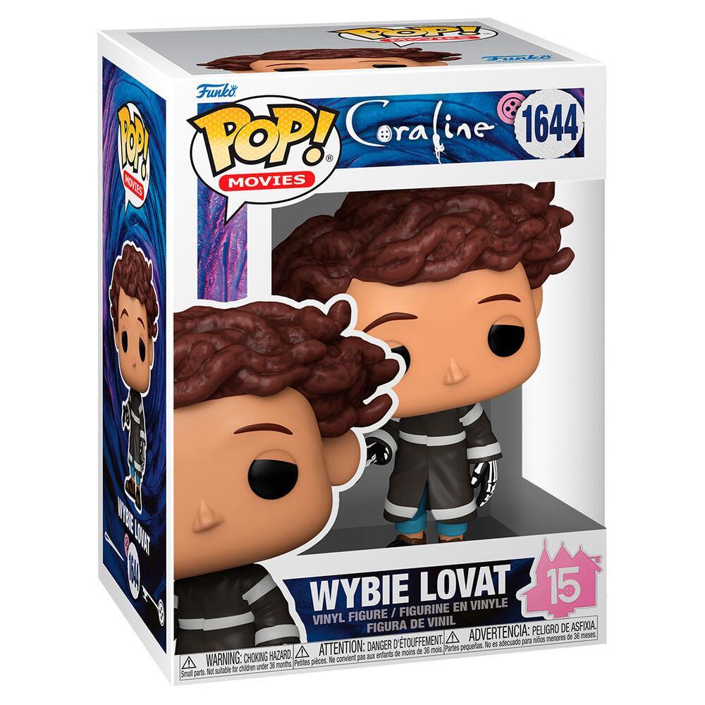 Funko POP Coraline Wybie Lovat - Frikibase.com