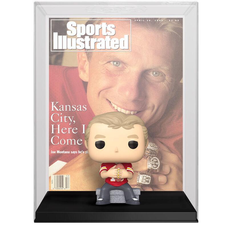 Funko POP Cover Sports Illustrated Joe Montana - Frikibase.com