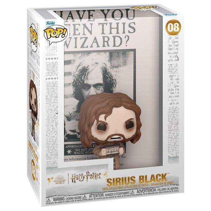 Funko POP Covers Harry Potter y el Prisionero de Azkaban - Sirius Black - Frikibase.com