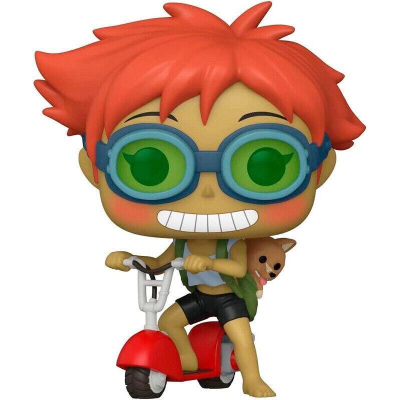 Funko POP Cowboy Bebop Ed & Ein - Frikibase.com