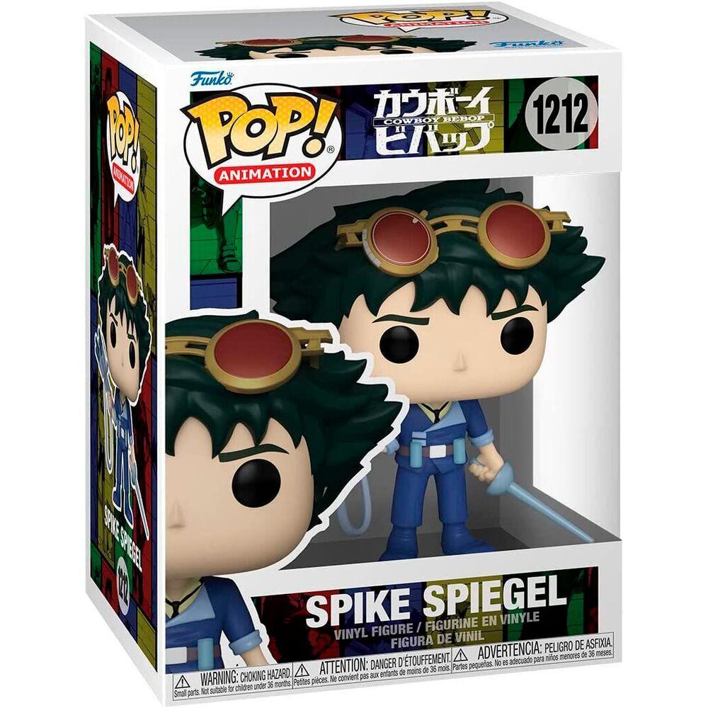 Funko POP Cowboy Bebop Spike Spiegel - Frikibase.com