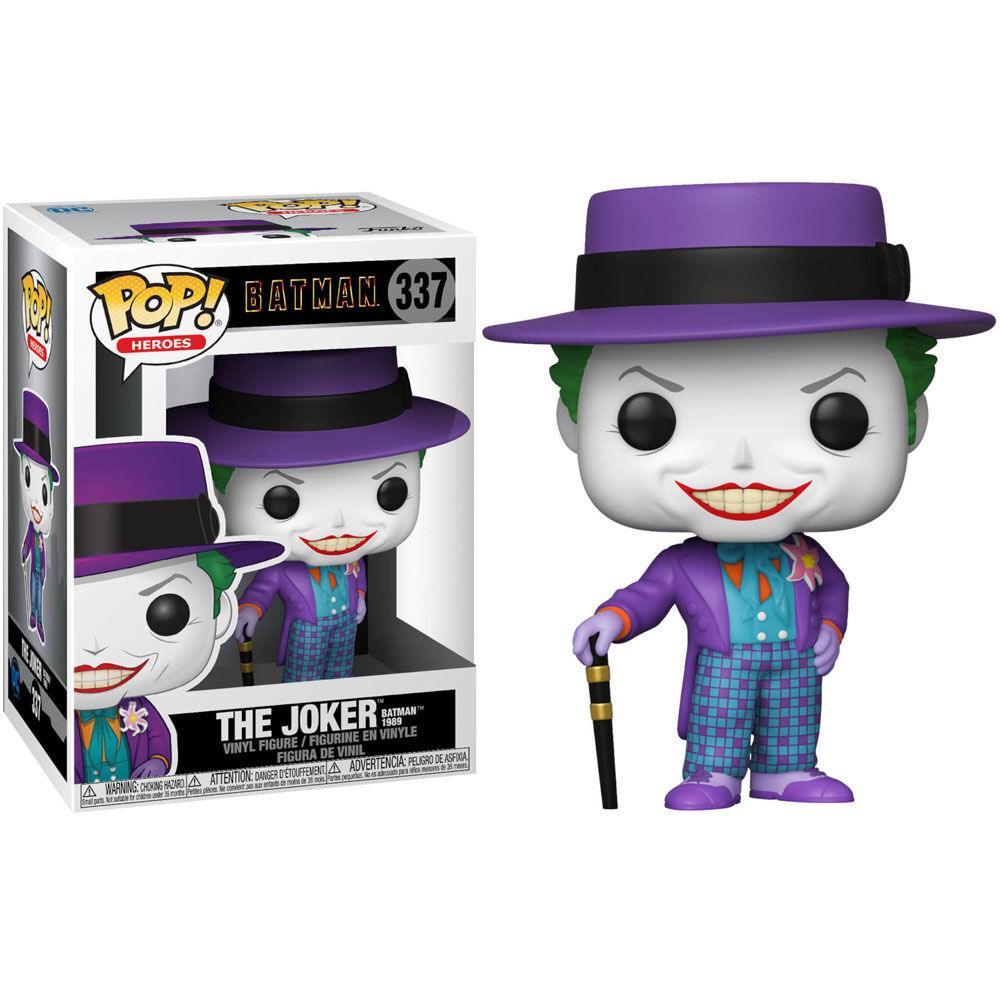 Funko POP DC Comics Batman 1989 Joker with Hat (5+1 Chase) - Frikibase.com