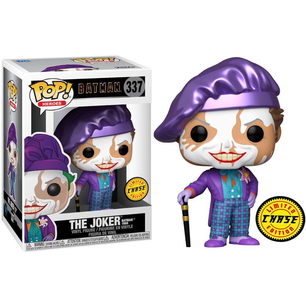 Funko POP DC Comics Batman 1989 Joker with Hat Chase - Frikibase.com