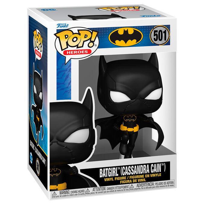 Funko POP DC Comics Batman Batgirld Cassandra Cain - Frikibase.com