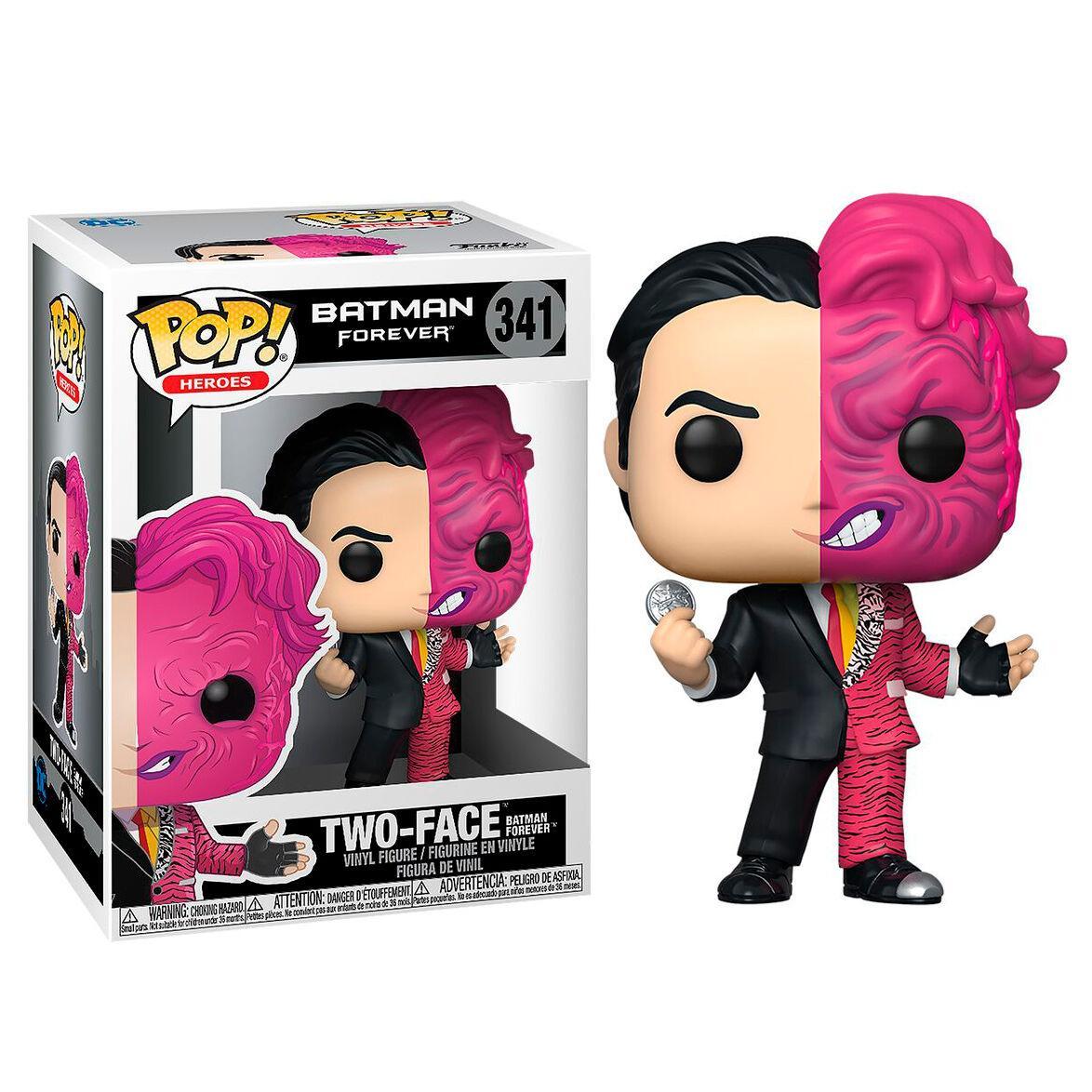 Funko POP DC Comics Batman Forever Two-Face - Frikibase.com