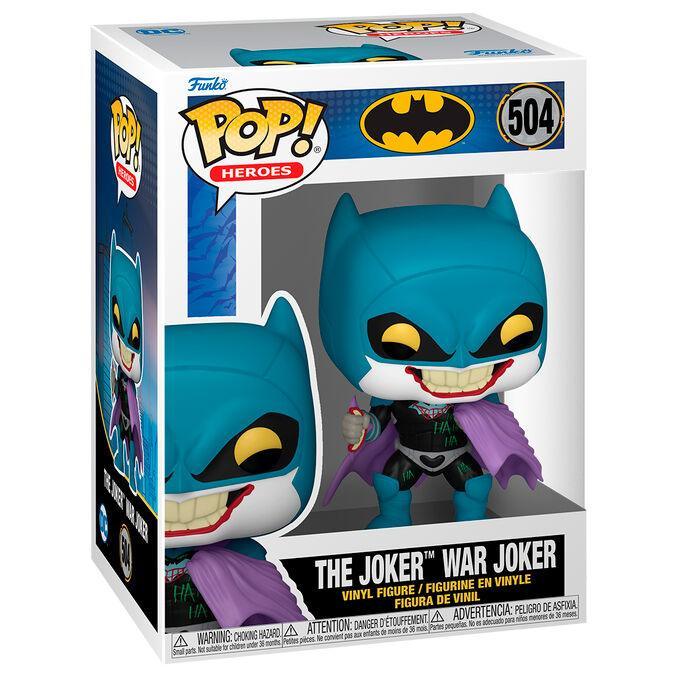 Funko POP DC Comics Batman The Joker War Joker - Frikibase.com